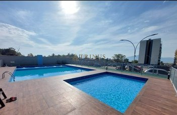 apartment em Rua Arcanjo Cândido da Silva, Praia de Fora - Palhoça - SC