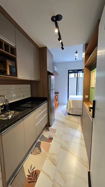 apartment em Rua Ildefonso Stockler de França, Novo Mundo - Curitiba - PR