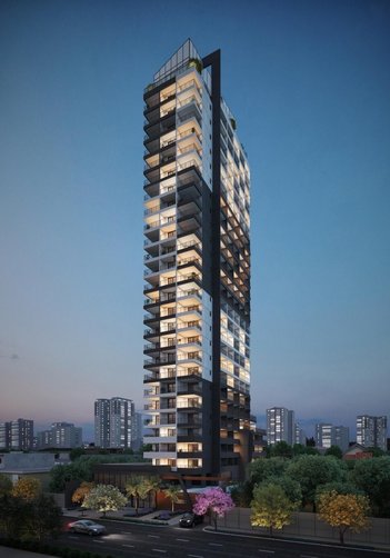 apartment em Rua São Benedito, Santo Amaro - São Paulo - SP