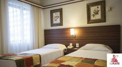 apartment em Rua Hans Oersted, Cidade Monções - São Paulo - SP