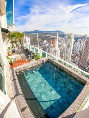 apartment em Brasil, Centro - Balneário Camboriú - SC