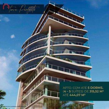 apartment em Avenida Geraldo Nogueira da Silva, Praia das Palmeiras - Caraguatatuba - SP