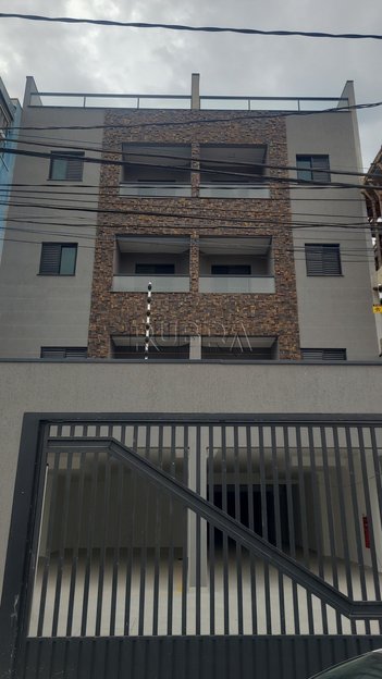 apartment em Rua Álvaro Lins, Vila Tibiriçá - Santo André - SP