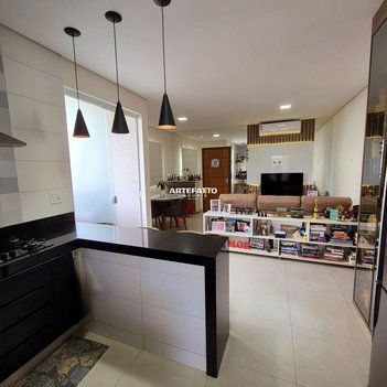 apartment em Rua Domingos Chicaroni, Jardim Três Colinas - Franca - SP