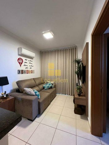 apartment em Rua Doutor João Palma Travassos, Jardim Palma Travassos - Ribeirão Preto - SP