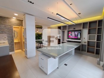 office em Avenida Rio Branco, Centro - Florianópolis - SC