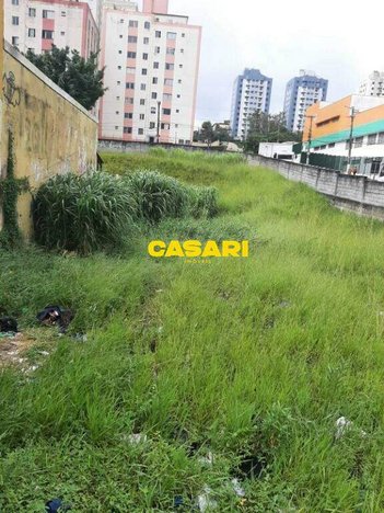 land_lot em Rua Papa Paulo VI, Santa Terezinha - São Bernardo do Campo - SP