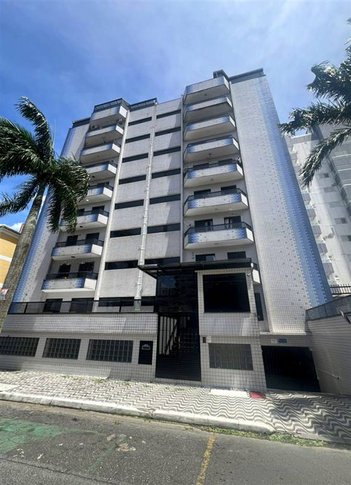 apartment em Rua Francisco Figuerôa, Caiçara - Praia Grande - SP