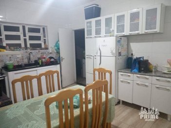 house em Rua Geraldina Hatz Roder, Maracanã - Praia Grande - SP