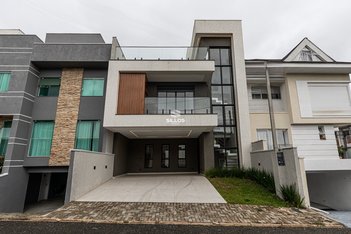 house em Rua Mozart Rosseto, Cachoeira - Curitiba - PR