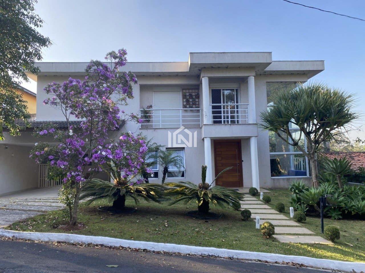 casa para locacao no condominio nova higienopolis fachada
