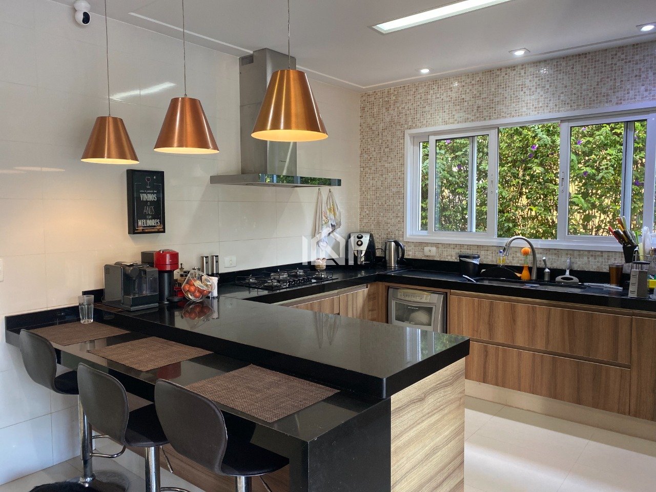 casa para locacao no condominio nova higienopolis cozinha