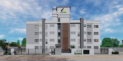 apartment em Rua Ravache, Centro - Barra Velha - SC