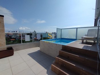 apartment em Rua Afonso Pena, Canto - Florianópolis - SC