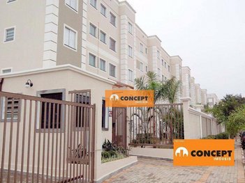 apartment em Rua Gato Cinzento, Vila Urupês - Suzano - SP