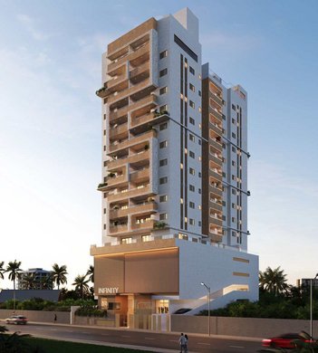 apartment em Rua Bolívia, Guilhermina - Praia Grande - SP