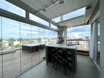 apartment em Avenida Tucumã, Campeche - Florianópolis - SC