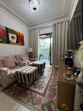 apartment em Rua Brigadeiro Faria Lima, Canto do Forte - Praia Grande - SP