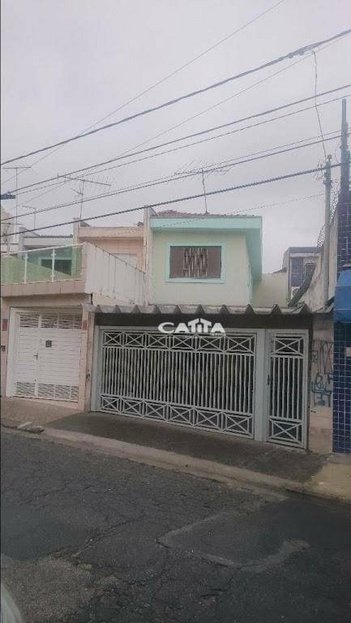 house em Rua Gaspar Rodrigues, Chácara Mafalda - São Paulo - SP