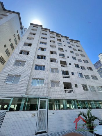 apartment em Rua Jornalista Assis Chateaubriand, Caiçara - Praia Grande - SP