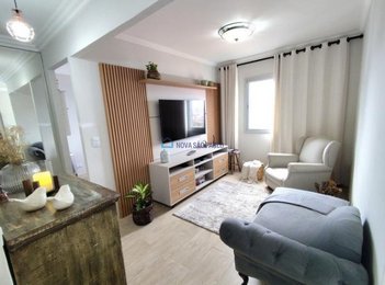 apartment em Rua Nilo Torres, Jardim Umuarama - São Paulo - SP