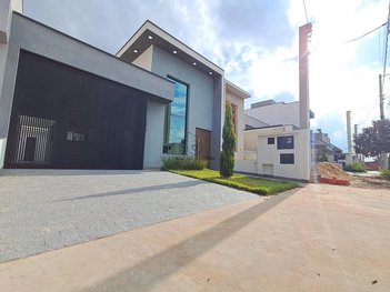 house em Rua Laine Bellini Escobar, Jardim Residencial Villagio Ipanema II - Sorocaba - SP