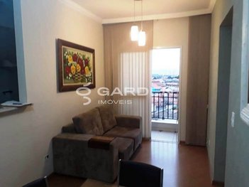apartment em Rua Hugo José de Freitas, Residencial Bosque dos Ipês - São José dos Campos - SP