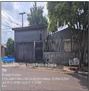 house em Rua Adonai Nunes dos Santos, Canudos - Novo Hamburgo - RS