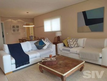 apartment em Passeio dos Galeões, Riviera - Bertioga - SP
