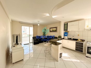 apartment em Avenida Atlântica, Praia do Morro - Guarapari - ES