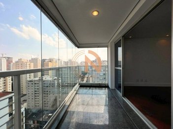apartment em Avenida Rouxinol, Indianópolis - São Paulo - SP