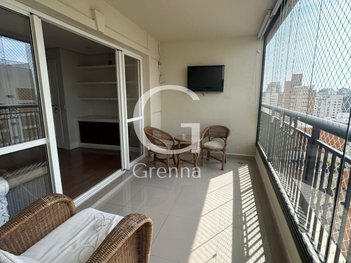 apartment em Avenida Macuco, Moema - São Paulo - SP