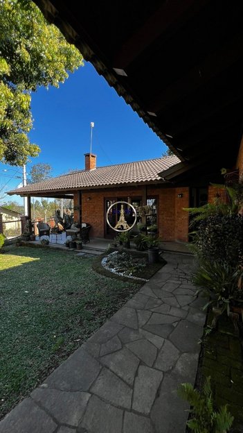 house em Rua Travessão Thompson Flores, Vinhedos - Caxias do Sul - RS