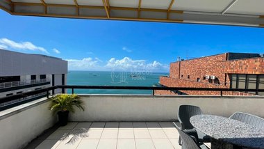 apartment em Avenida Beira Mar, Mucuripe - Fortaleza - CE