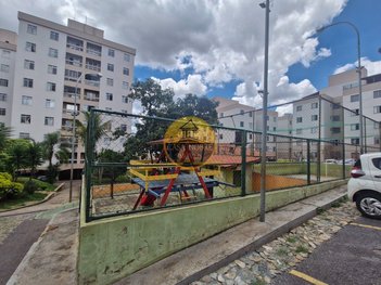 apartment em Rua Úrsula Paulino, Cinquentenário - Belo Horizonte - MG