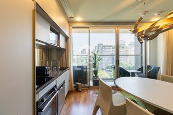 apartment em Rua Funchal, Vila Olímpia - São Paulo - SP