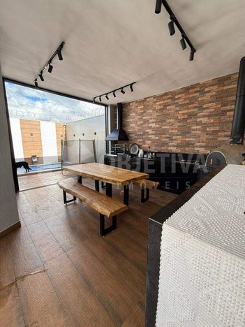 house em Alameda Castanheiras, Bosque dos Buritis - Uberlândia - MG