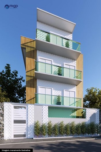 apartment em Rua Capitão Sérvio Rodrigues Caldas, Vila Dom Pedro I - São Paulo - SP