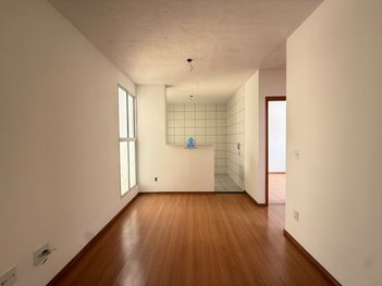 apartment em Avenida Denise Cristina da Rocha, Menezes (Justinópolis) - Ribeirão das Neves - MG