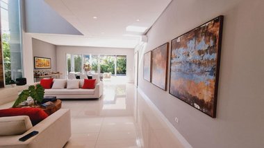 house em Alameda da Campina, Cidade Tamboré - Santana de Parnaíba - SP