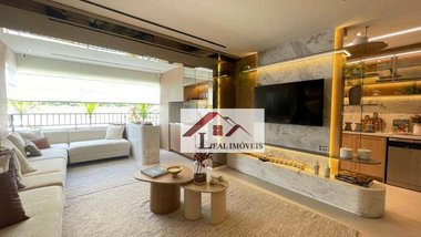 apartment em Rua Doutor Rubens Awada, Jardim - Santo André - SP