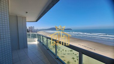 apartment em Avenida Presidente Castelo Branco, Guilhermina - Praia Grande - SP