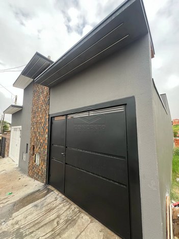 house em Rua Alzira Domingues de Oliveira, Jardim Monte Mor - Botucatu - SP
