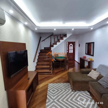 house em Rua Arthur Rodrigues Alcântara, Jardim Vila Galvão - Guarulhos - SP