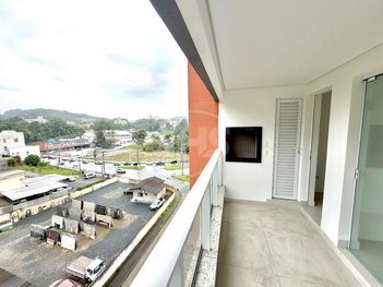 apartment em Rua Presidente Bento Araújo, Do Salto - Blumenau - SC