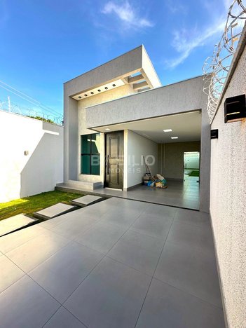 house em Rua Mica, Vila Oliveira - Aparecida de Goiânia - GO