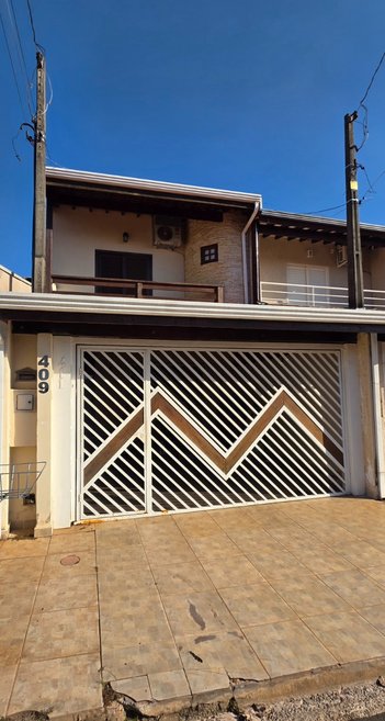 house em Rua Napoli, Jardim Residencial Firenze - Hortolândia - SP