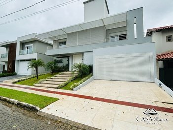 house em Rua dos Botos, Jurerê Internacional - Florianópolis - SC