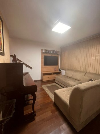 house em Rua Afonso de Mendonça, Vila Homero Thon - Santo André - SP