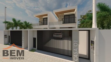 house em Rua Hildebrando José da Silva, São João - Itajaí - SC